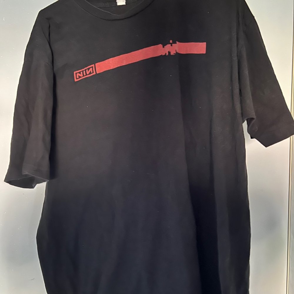 Nine Inch Nails Lights in the Sky 2008 Tour Shirt XXL Vintage